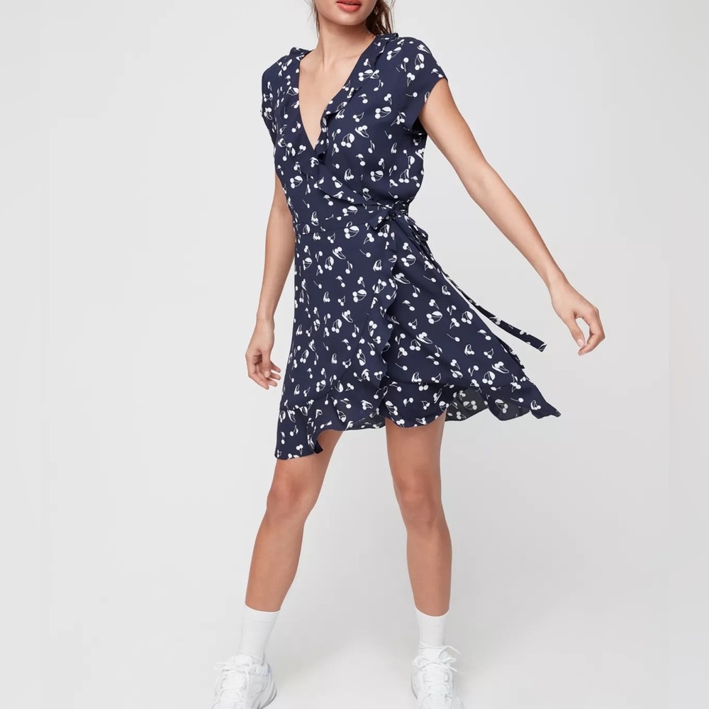 ARITZIA Sunday Best Savoy Dress